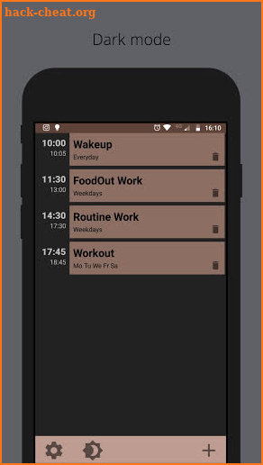 Routine - visualize your day, week, life screenshot