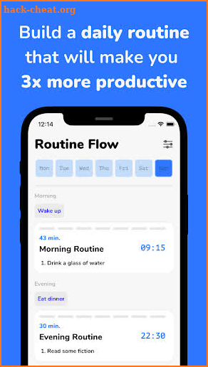 RoutineFlow: Routine for ADHD screenshot