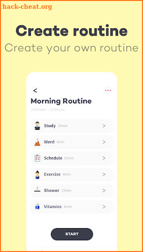 Routinery: Ritual/Routine screenshot