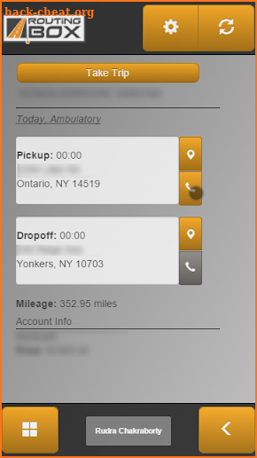 RoutingBox Mobile screenshot