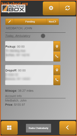 RoutingBox Mobile screenshot