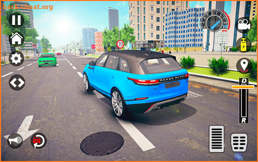 Rover Velar Super Car: Speed Drifter screenshot