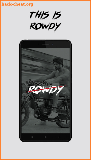 Rowdy screenshot