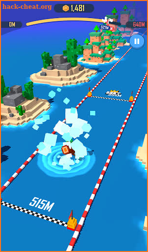 Rowing - Crazy Jump screenshot