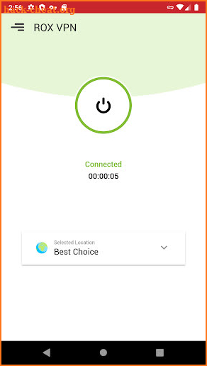 ROX VPN screenshot