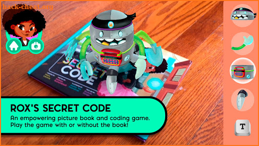 Rox's Secret Code screenshot