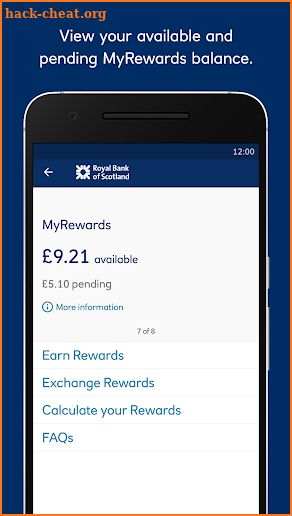 Royal Bank Mobile Banking screenshot