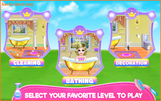 Royal Bathroom Cleanup screenshot