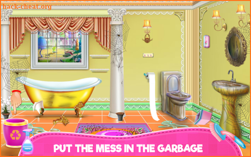 Royal Bathroom Cleanup screenshot