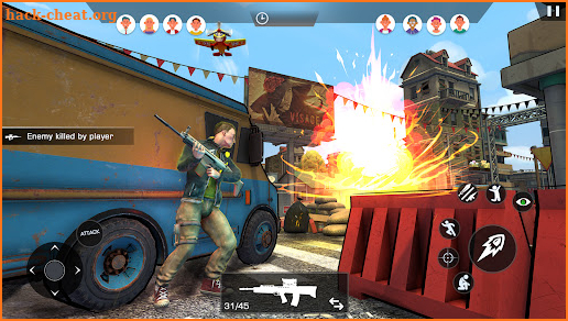 Royal Battle Gun Shooting Game screenshot