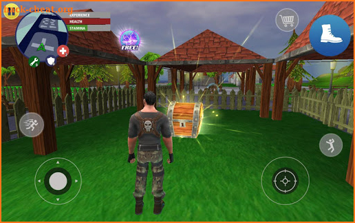 Royal Battletown screenshot