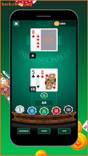 Royal Blackjack 21 screenshot