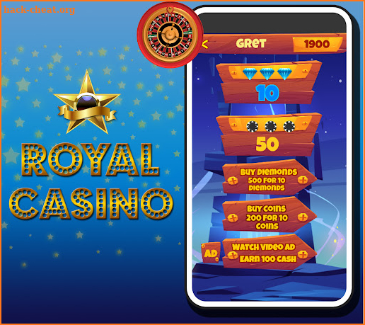 Royal Casino - Play And Win screenshot