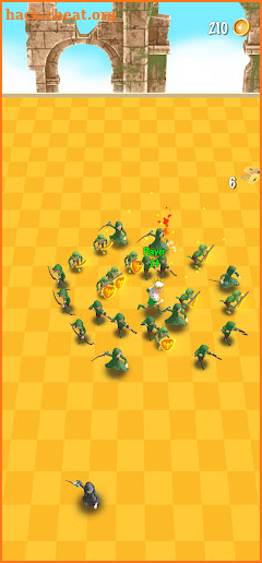 Royal Clash IO screenshot