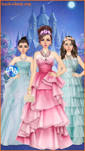 Royal Couple Wedding Dress-up screenshot