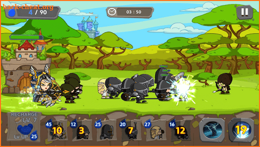 Royal Defense King screenshot