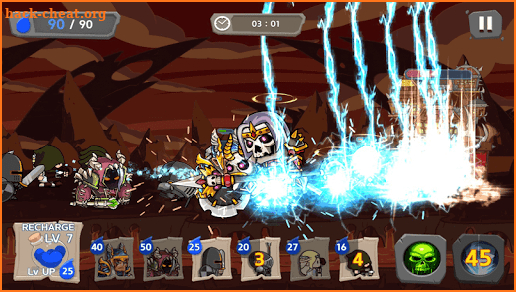 Royal Defense King screenshot