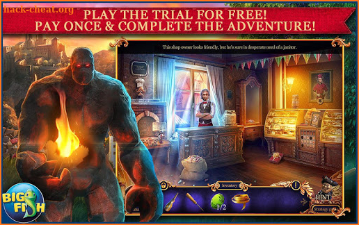 Royal Detective: Legend of the Golem screenshot