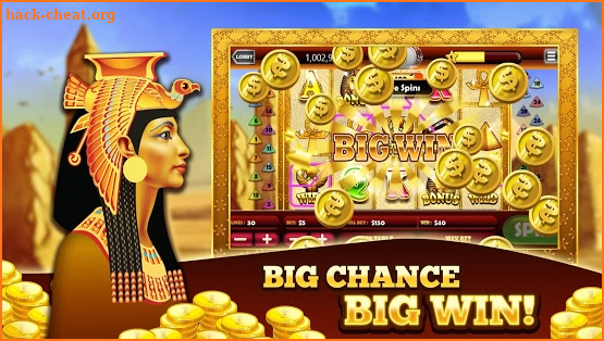 Royal Egypt Pharaoh's Slots screenshot