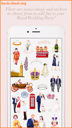 Royal Emoji screenshot