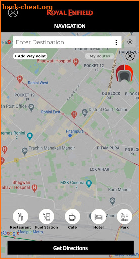 Royal Enfield App - North America screenshot