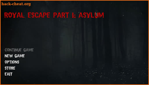 Royal Escape: Asylum screenshot