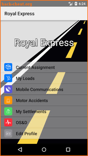 Royal Express screenshot