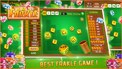 Royal Farkle Dice screenshot