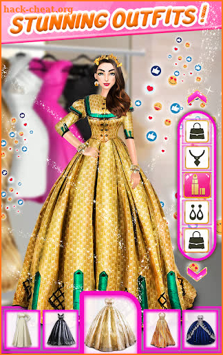 Royal Girls Princess Dress Up screenshot