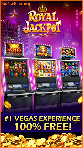 Royal Jackpot Casino - Free Las Vegas Slots Games screenshot