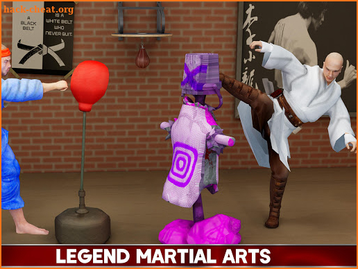 Royal Karate Training Kings: Kung Fu Fighting 2018 screenshot