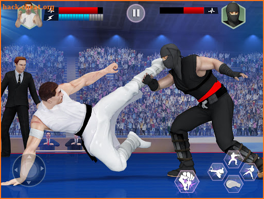 Royal Karate Training Kings: Kung Fu Fighting 2018 screenshot