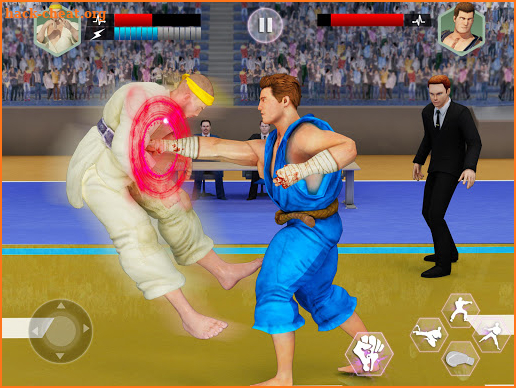 Royal Karate Training Kings: Kung Fu Fighting 2018 screenshot