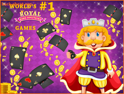 Royal King Pyramid Solitaire screenshot