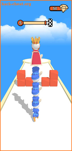 Royal King Runner screenshot