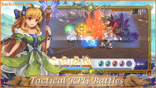 Royal Knight Tales – Anime RPG Online MMO screenshot