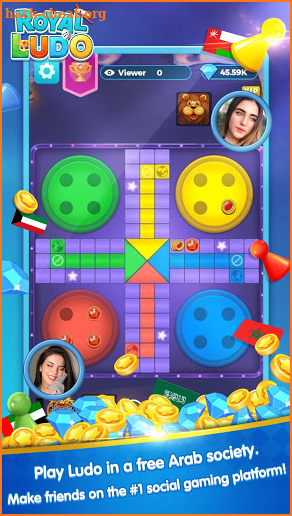 Royal Ludo - Enjoy Ludo and Domino in Royal Style screenshot