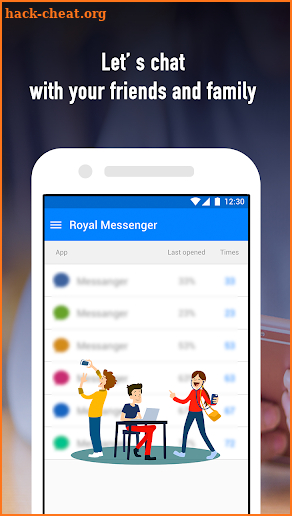 Royal Messenger screenshot