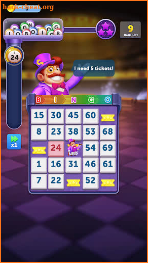 Royal Palace Bingo screenshot