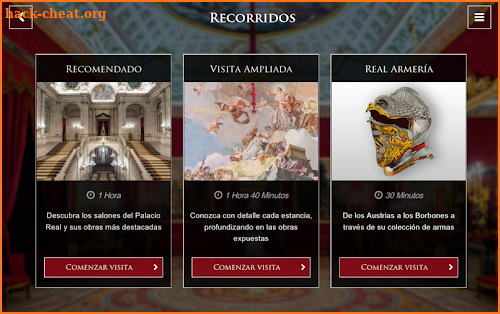 Royal Palace of Madrid screenshot