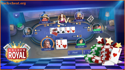 Royal Poker - Texas Holdem screenshot