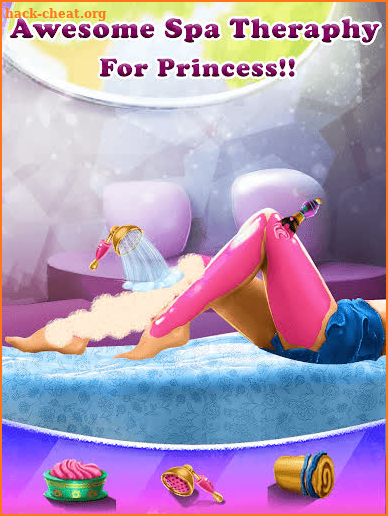 Royal Princess Makeover - Salon Games for Girls screenshot