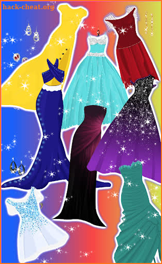 Royal Princess Prom Dress up Games screenshot