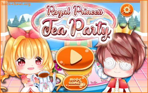 Royal Princess Tea Party Design and Decoration screenshot