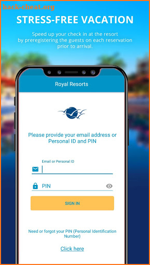 Royal Resorts screenshot