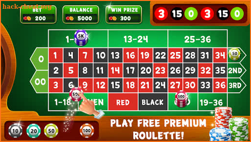 Royal Roulette Wheel screenshot