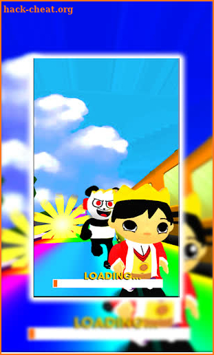 Royal Ryan's Surfer:with friends screenshot