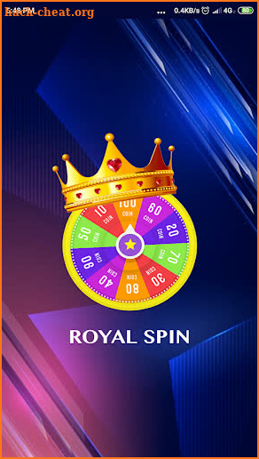 Royal Spin screenshot