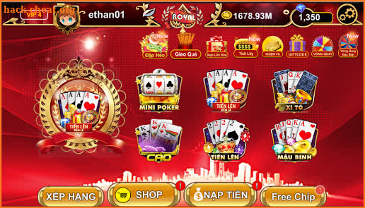 Royal - Tiến Lên Đếm Lá Online screenshot