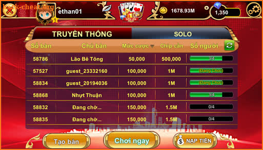 Royal - Tiến Lên Đếm Lá Online screenshot